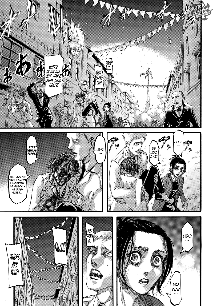 Shingeki no Kyojin Chapter 101 20